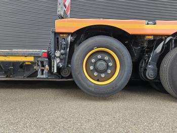 Faymonville STBZ-5VA + 3 AXLE JEEP DOLLY / EXTENDABLE / REMOVABLE NECK